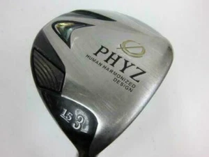 GOLF CLUBS FAIRWAY WOOD BRIDGESTONE PHYZ 2013 3W S-FLEX 5267 - Picture 1 of 4