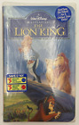 The Lion King VHS Walt Disney Masterpiece Collection Simba NOS Sealed Vtg 1995