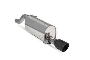 Vauxhall Corsa E 1.0 Turbo Rear silencer SVXB066C Scorpion Exhaust - Picture 1 of 1