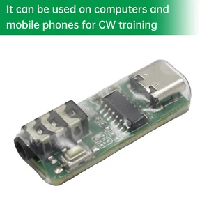 Type-C InterfaceMultifunctional CW Trainer Vband MCode Trainer Key Connection S2 - Photo 1/15