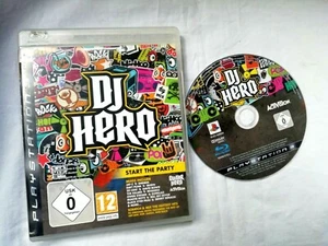 Dj Hero Start The Party Play Station 3 Activision 2009 Pal - Picture 1 of 5