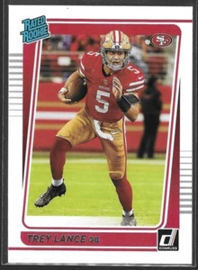 2021 Panini Donruss - Rated Rookie #254 Trey Lance (RC) - Picture 1 of 2