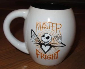 DISNEY 2-seitige NIGHTMARE BEFORE CHRISTMAS Jack Skellington MASTER OF FRIGHT Tasse - Bild 1 von 6