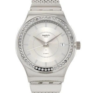 Swatch Sistem Stalac Automatic Stainless Steel Ladies' Watch YIS406GB - Picture 1 of 3