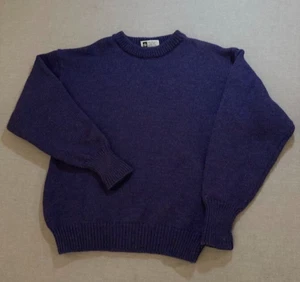 Suéter The Stevenage Tejido CO Adulto XL Azul Manga Larga Tejido Pescador Para Hombres - Imagen 1 de 12