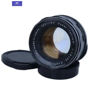 PENTAX Super Takumar 1:1.8 55mm Standard Lens For M42 mount MF From Japan - Picture 1 of 14