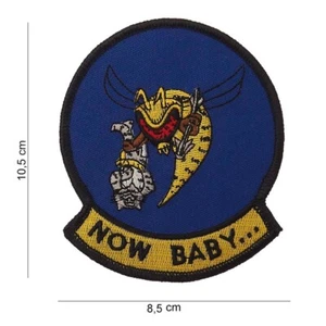 Aufnäher  US-Navy  Now Baby ..... ca 10,5 x 8,5  cm - Bild 1 von 1