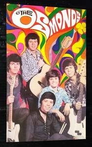 Donny Osmond The Osmonds VINTAGE THAILAND ONLY 1 COLOR PAGE MEGA RARE!!! - Picture 1 of 2