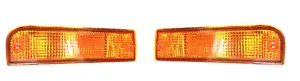 *NEW* FRONT BAR INDICATOR SUIT TOYOTA HILUX SURF 130 & 4RUNNER 1991 - 1997 PAIR - Picture 1 of 7