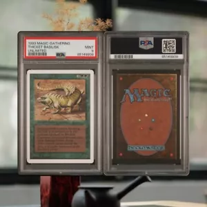 *** Thicket Basilisk PSA 9 MINT*** MTG - Unlimited - Vintage Magic - Picture 1 of 3