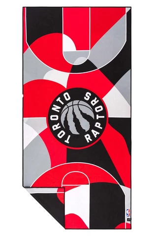 Slowtide Toronto Raptors Court Camo Microfiber Towel Cover