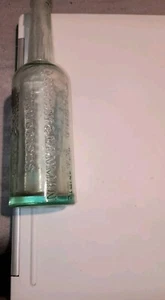 FLORIDA WATER MURRAY & LANMAN DRUGGISTS NEW YORK BOTTLE VINTAGE. - Picture 1 of 8