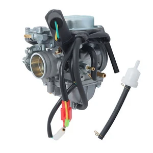 Carburador compatible con Honda Helix CN250 CN250L 1986-2008 Scooter Carb - Imagen 1 de 13