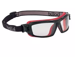 Lunettes de sécurité transparentes Bolle ULTIM8 mousse et sangle platine PSGULTI517 *** - Photo 1 sur 3