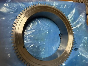 NOS~ R371A ED31154 E26C ~ CAT#472842601 ECF960 STEEL ~ CRANK GEAR ~ CAT. ENGINE - Foto 1 di 5