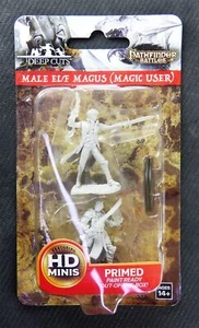 Male Elf Magus - Magic User - Pathfinder Battles Miniature #SG - Picture 1 of 1