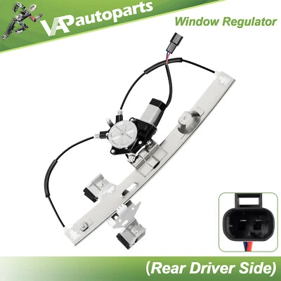 Para 2004-2008 Pontiac Grand Prix tração traseira lateral com regulador de janela de energia do motor - Imagem 1 de 4