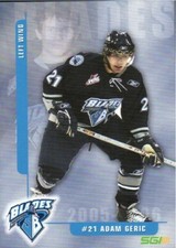 Adam Geric 2005-06 Saskatoon Blades