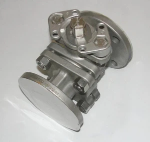 New Stainless SS 1.5" Flanged Ball Valve CF8M Class 15015F316RT Dynatec - Picture 1 of 1