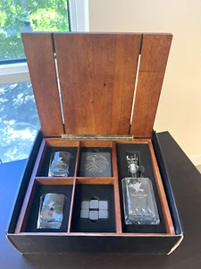 Harry Potter Ravenclaw Whiskey Set in Geschenkbox - Karaffe dabei - seltener Fund! - Bild 1 von 9