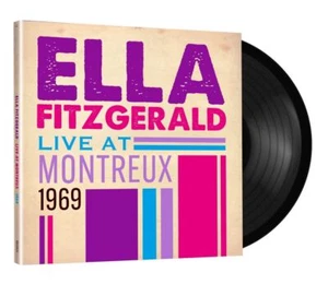 ELLA FITZGERALD - LIVE AT MONTREUX 1969 VINYL LP - Picture 1 of 2