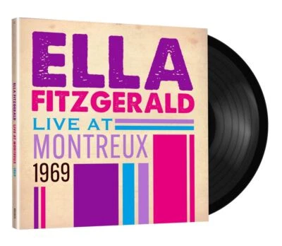 Ella Fitzgerald - Live At Montreux 1969 Vinyl LP - Image 1 of 2
