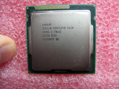 Intel Pentium G630 2.7ghz 3mb sr05s bx80623g630 LGA1155 dual core USA - Image 1 of 3