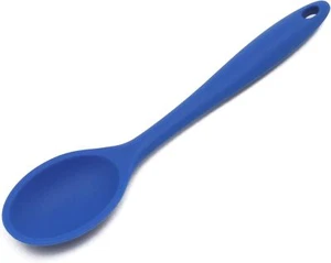 Chef Craft Premium Silicone Basting Spoon, 11 inch, Blue,Cooking Utensils - Picture 1 of 1