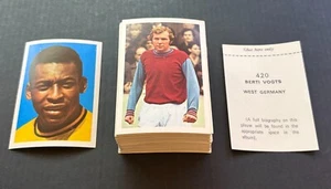 FKS SOCCER STARS 1970/71 - WYBIERZ SWOJE NAKLEJKI 211-420 - Zdjęcie 1 z 2