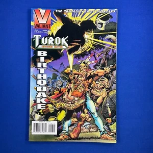 Turok Dinosaur Hunter #26 Valiant Comics 1995 Timothy Truman & Rags Morales - Imagen 1 de 3