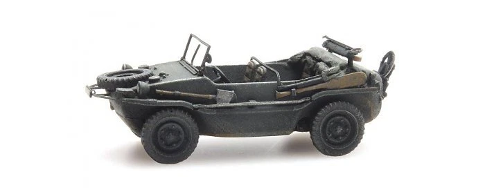 Artitec 6870073 - 1/87 WWII Td. il Coraggio di Nuotare Vw166 K2S - Grigio - - Immagine 1 di 1