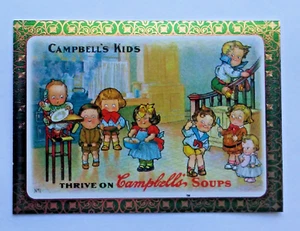 Tarjeta postal The Campbell's Collection PC-1 #1 de 4 Campbell's Kids de 1910 1955 - Imagen 1 de 2