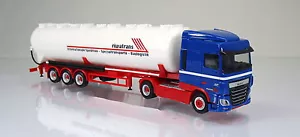 Herpa 306058 DAF XF SC Euro 6 ADR-Silo SZ Riwatrans Scale 1 87 NEU - Picture 1 of 1