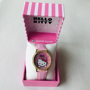 Hello Kitty Wristwatch Pink Sanrio - Picture 1 of 15