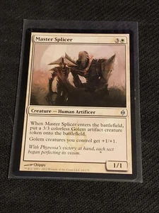 Magic the Gathering New Phyrexia Master Splicer - Picture 1 of 2