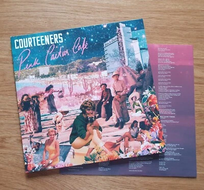 Courteeners LP  Pink Cactus Cafe Pop-up Sleeve No. 740/1500 Splatter Vinyl - Image 1 of 3