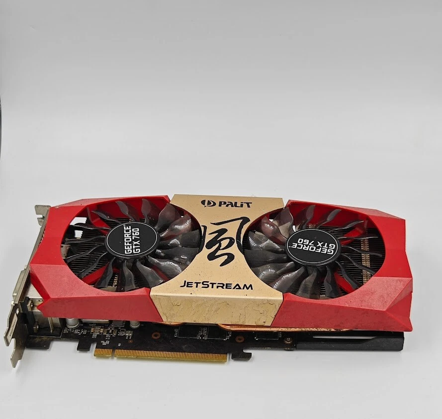 Palit GeForce GTX 760 JetStream 2GB - Working, Scratches - Image 1 of 4