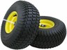 2 Front Tires For John Deere Lawn Tractors - 15x6.00-6 Tubeless, Fits L110, D140, LT155 & More