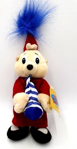 "Red de juguetes de peluche de colección Alvin y las ardillas 11"" Wizard con etiqueta" - Imagen 1 de 6