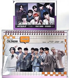 ATEEZ Photo Calendar Year 2025 & 2026+[Post Card Set] K-POP 2024.11-1 - Imagen 1 de 6