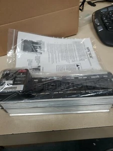 L1-L2 Emerson Liebert MPX BRM Power Distribution MPXBRM-NRBD6N12 6-Outlet PDU - Picture 1 of 3