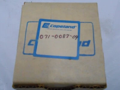 071-0087-04-COPE   COPELAND OVERLOAD MOTOR PROTECTOR - Image 1 of 2