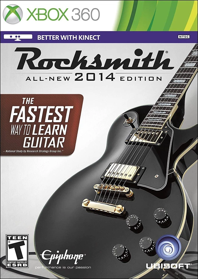 Rocksmith 2014 Game Only 360 Used - Image 1 of 1