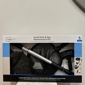 Mainstays Maintenance Kit for Spas 5 Piece Black & Grey 22 in x 3.5 in x 13.5 - Picture 1 of 6