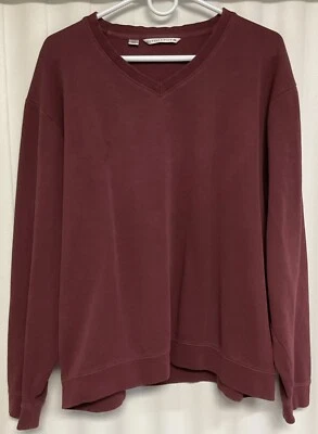 Cutter & Buck Sweatshirt Men’s Extra Large Burgundy.   9163B - Image 1 of 3