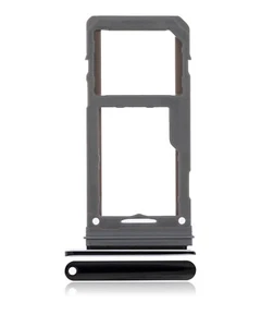 Bandeja única para tarjetas SIM compatible para Samsung Galaxy S8 / S8 Plus (negro) - Imagen 1 de 2