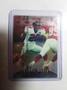 1998 TOPPS FINEST MICHAEL BOOKER ATLANTA FALCONS - Foto 1 di 1