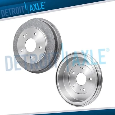 Rear Brake Drum Pair Set for 1997 1998 1999 2000 2001 Honda CR-V - Image 1 of 4