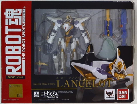 Bandai - The Robot Spirits Code Geass Lancelot 131 Cover