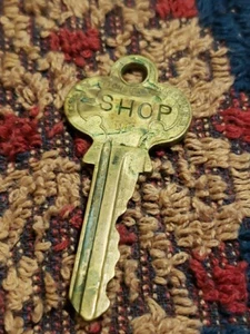 Vintage Ladenschlüssel - Bild 1 von 4